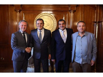 Spotkanie z premierem Libii Rządu w Trypolisie